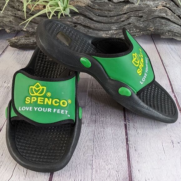 Spenco Love Your Feet Slides Sandals - Picture 2 of 8